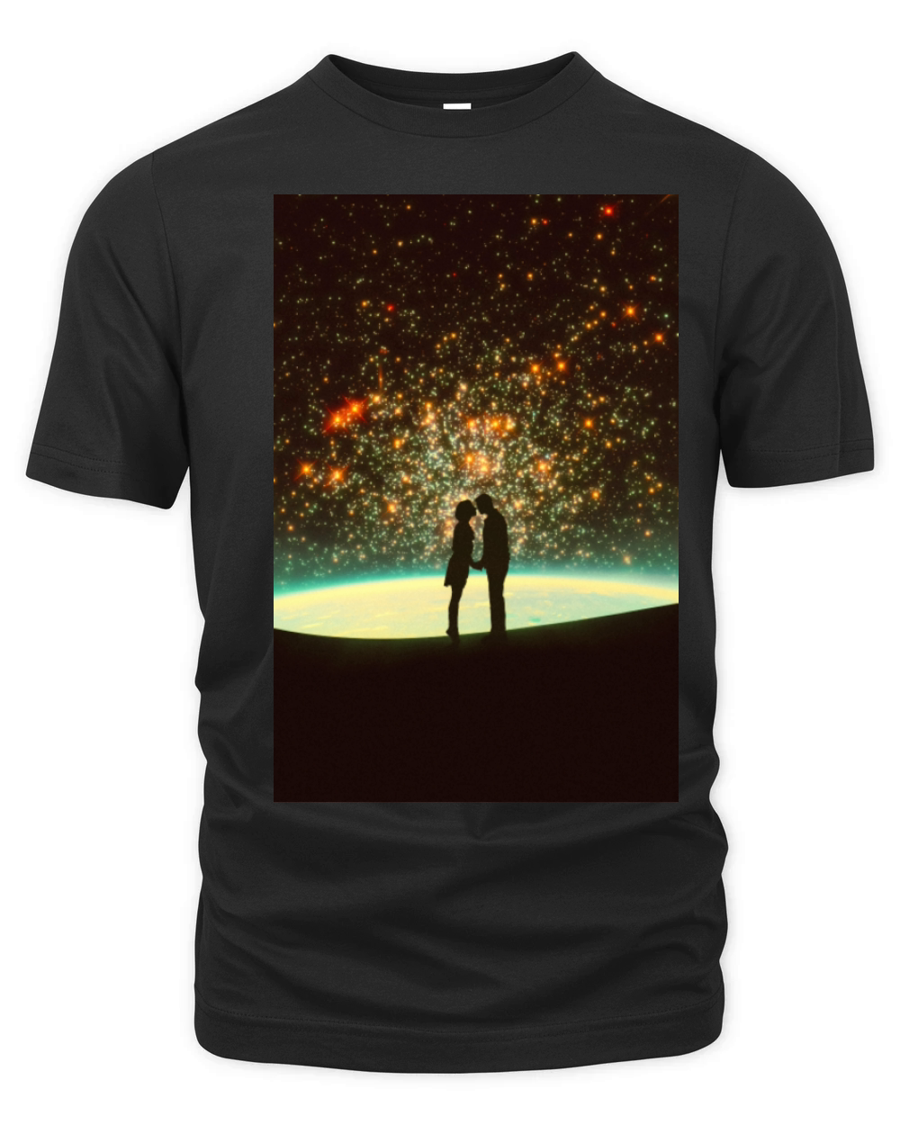 Cosmic Kiss Organic Unisex T-shirt