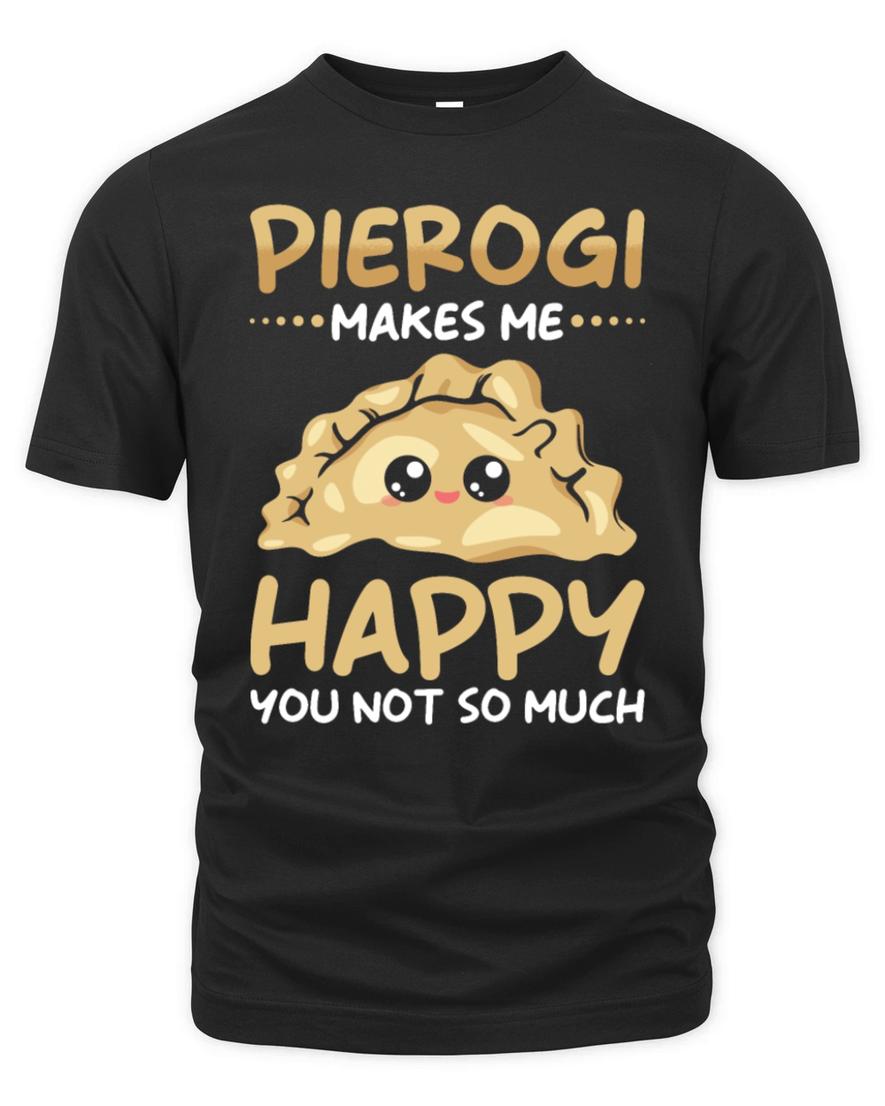 Pierogi Dumbling Food kawaii Pierogi Organic Unisex T-shirt