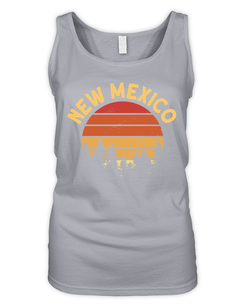 New Mexico Usa Staate Organic Women's Tank Top