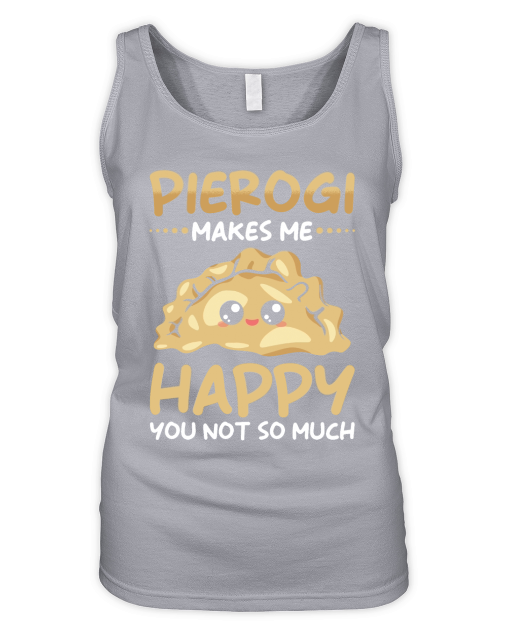 Pierogi Dumbling Food kawaii Pierogi Organic Women's Tank Top