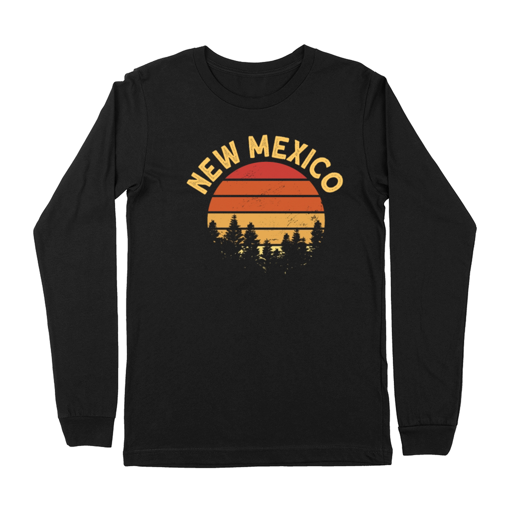 New Mexico Usa Staate Premium Long Sleeve