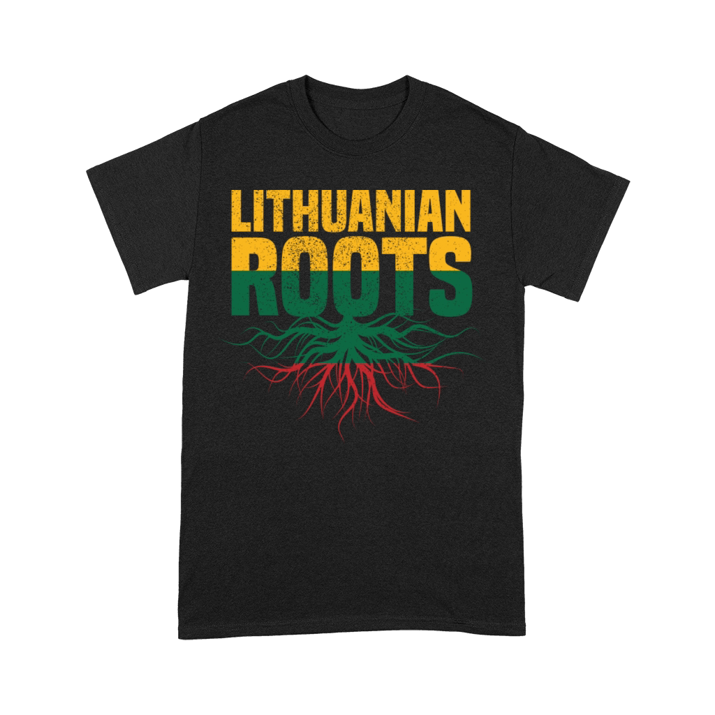 Lithuanian Roots Premium T-shirt