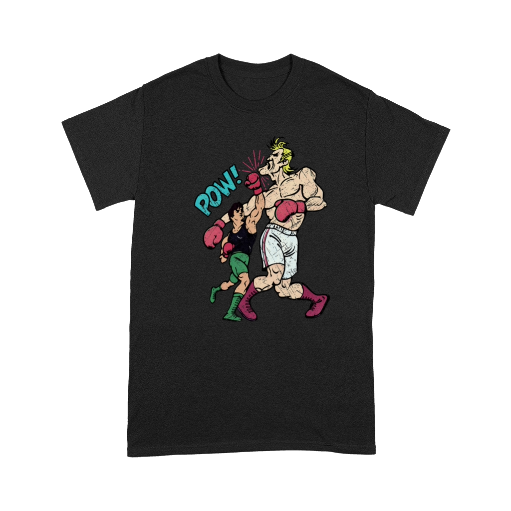 Punch Out Vintage Poster V01 Premium T-shirt