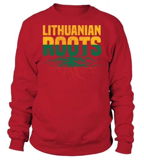 Lithuanian Roots Sweatshirt Unisex