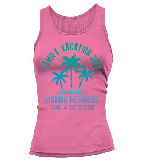 Summer Family Vacation Making Memories Tank top Woman