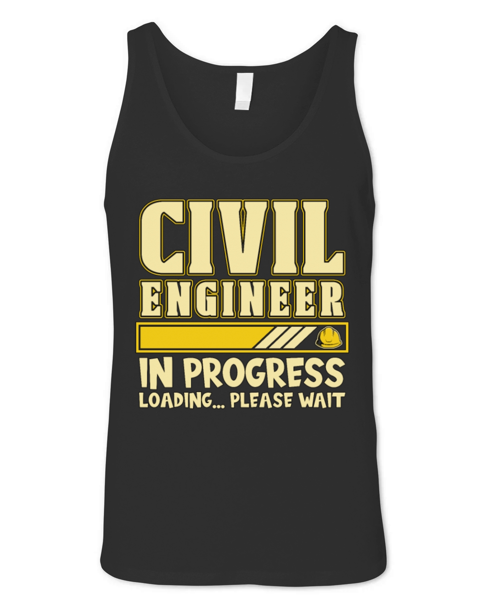 Civil Engineer In Progress Loading Engineering Unisex Jersey Tank