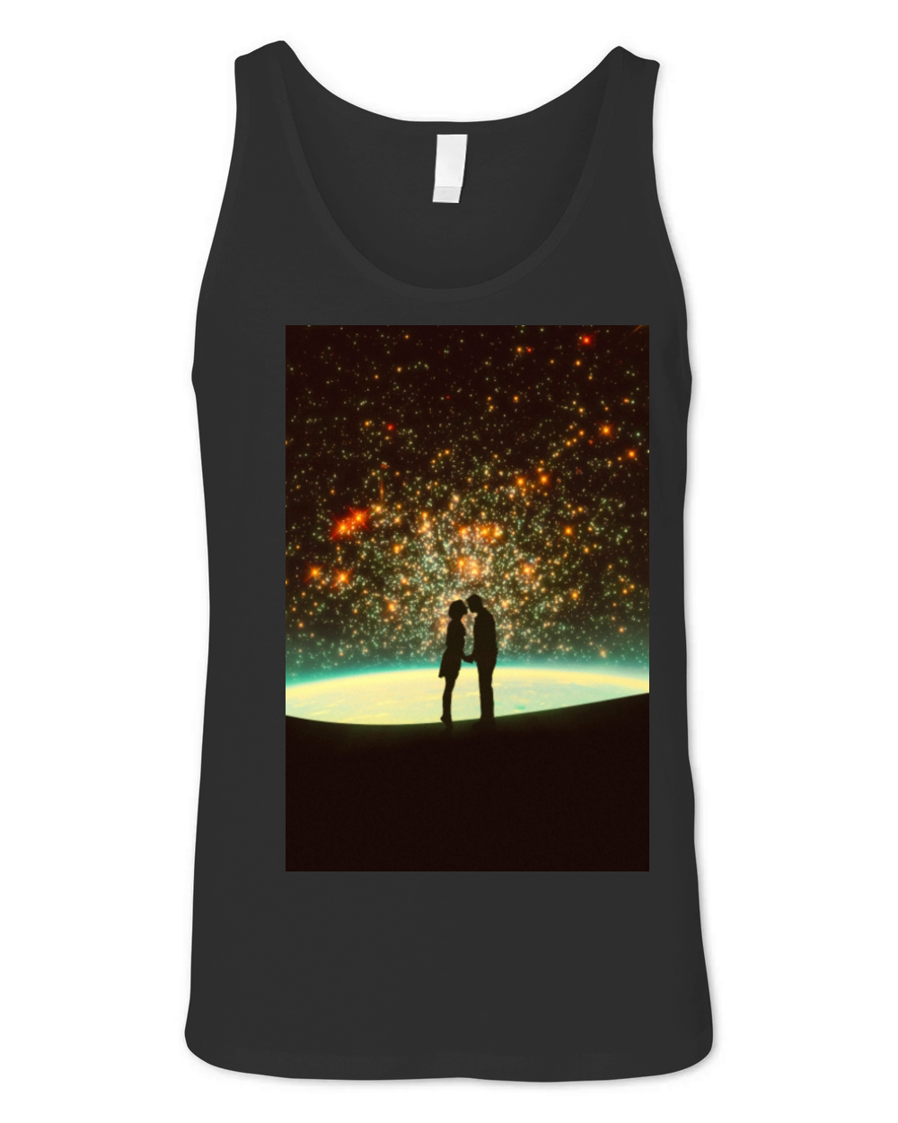 Cosmic Kiss Unisex Jersey Tank