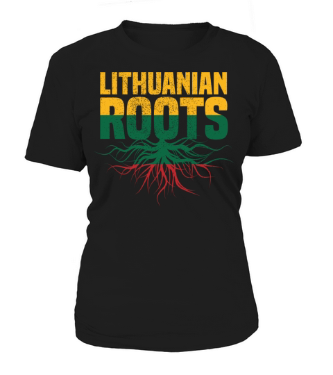 Lithuanian Roots Women's T-Shirt