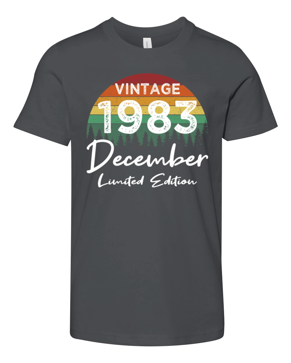 40th birthday december 1983 vintage 1983 Youth Unisex Jersey Tee
