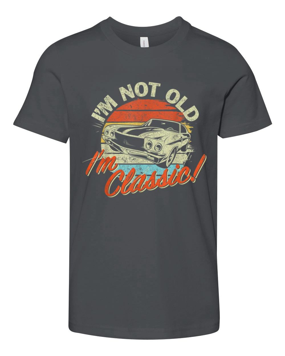 Classic Car Old Cars Birthday Gift Im not old Im Youth Unisex Jersey Tee