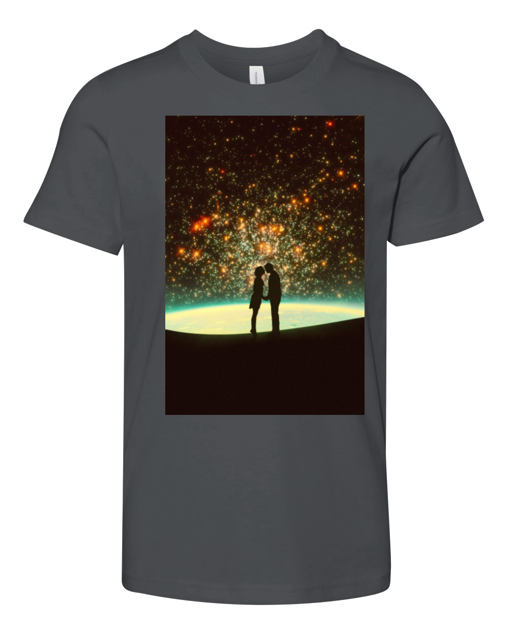 Cosmic Kiss Youth Unisex Jersey Tee