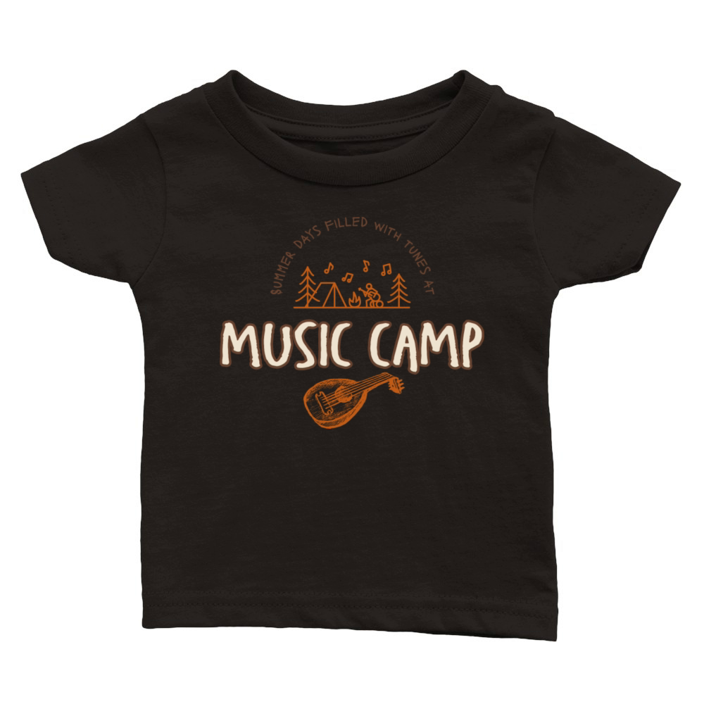 Summer Music Camp Classic Baby Crewneck T-shirt