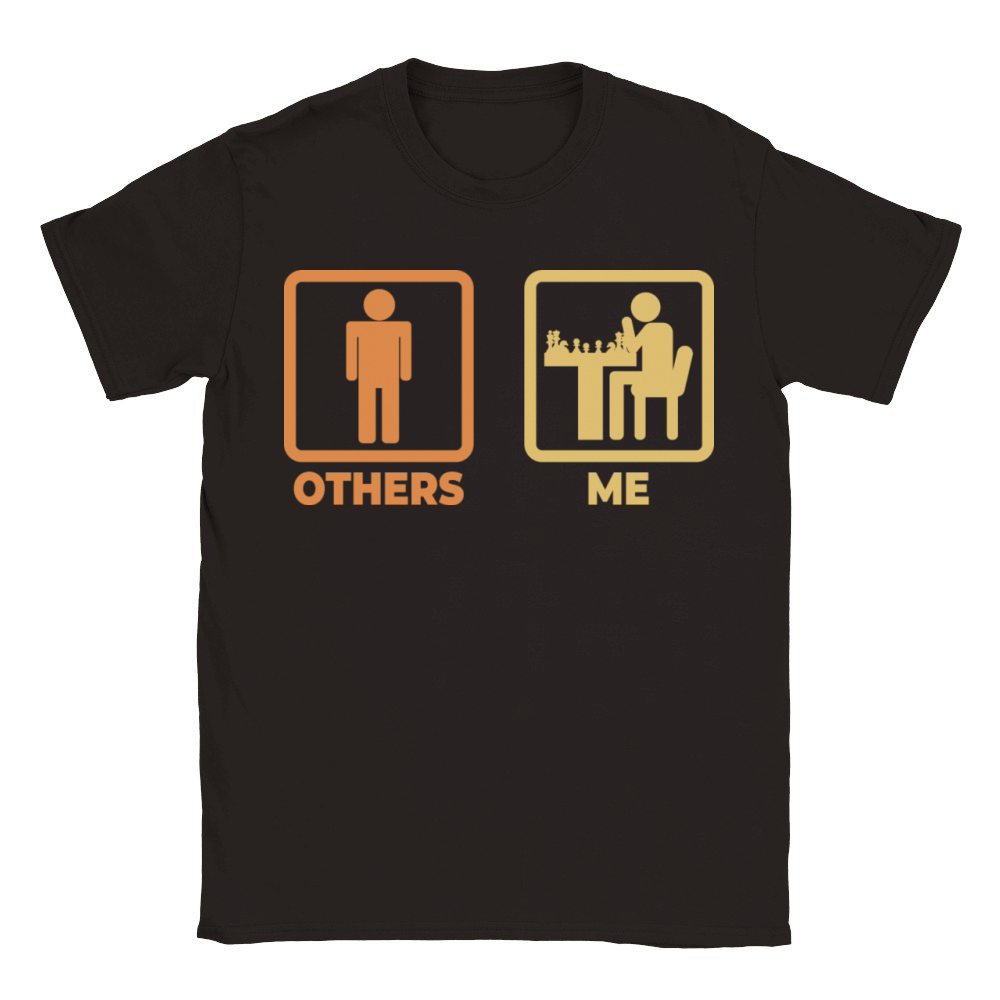 Me as a Chess Player Classic Kids Crewneck T-shirt