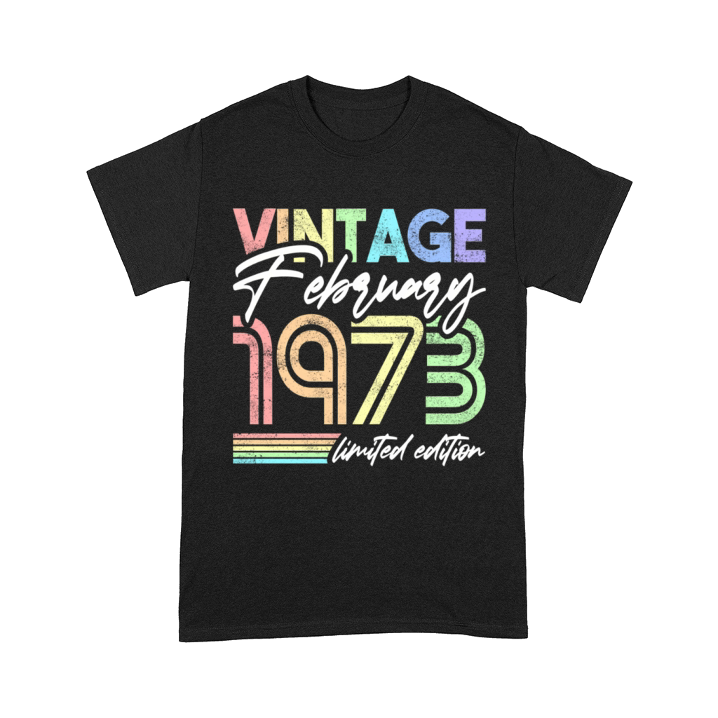 1973 For February 1973 Comfort T-shirt