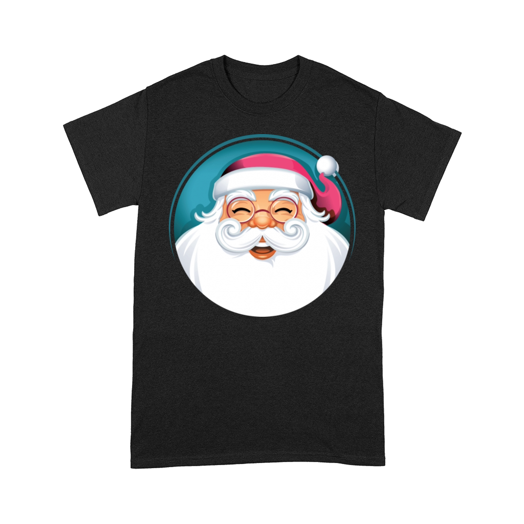 Merry Christmas Vintage Pink Santa Claus Holiday Season Comfort T-shirt