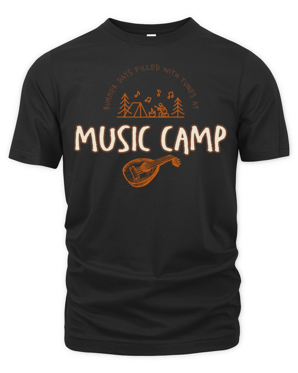 Summer Music Camp Organic Unisex T-shirt