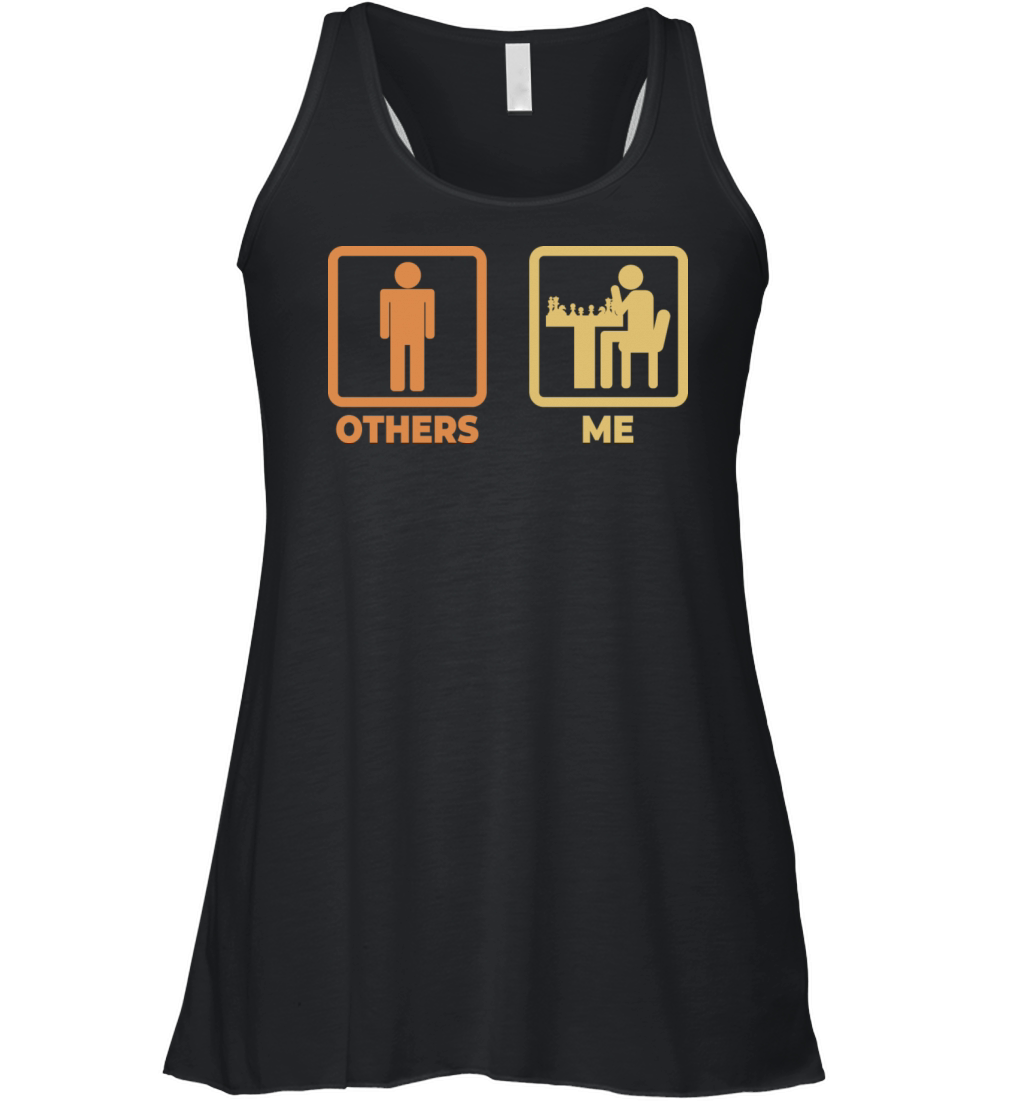 Me as a Chess Player Women's Flowy Tank Top