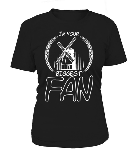 Im Your Biggest Fan Windmill Pun Women's T-Shirt