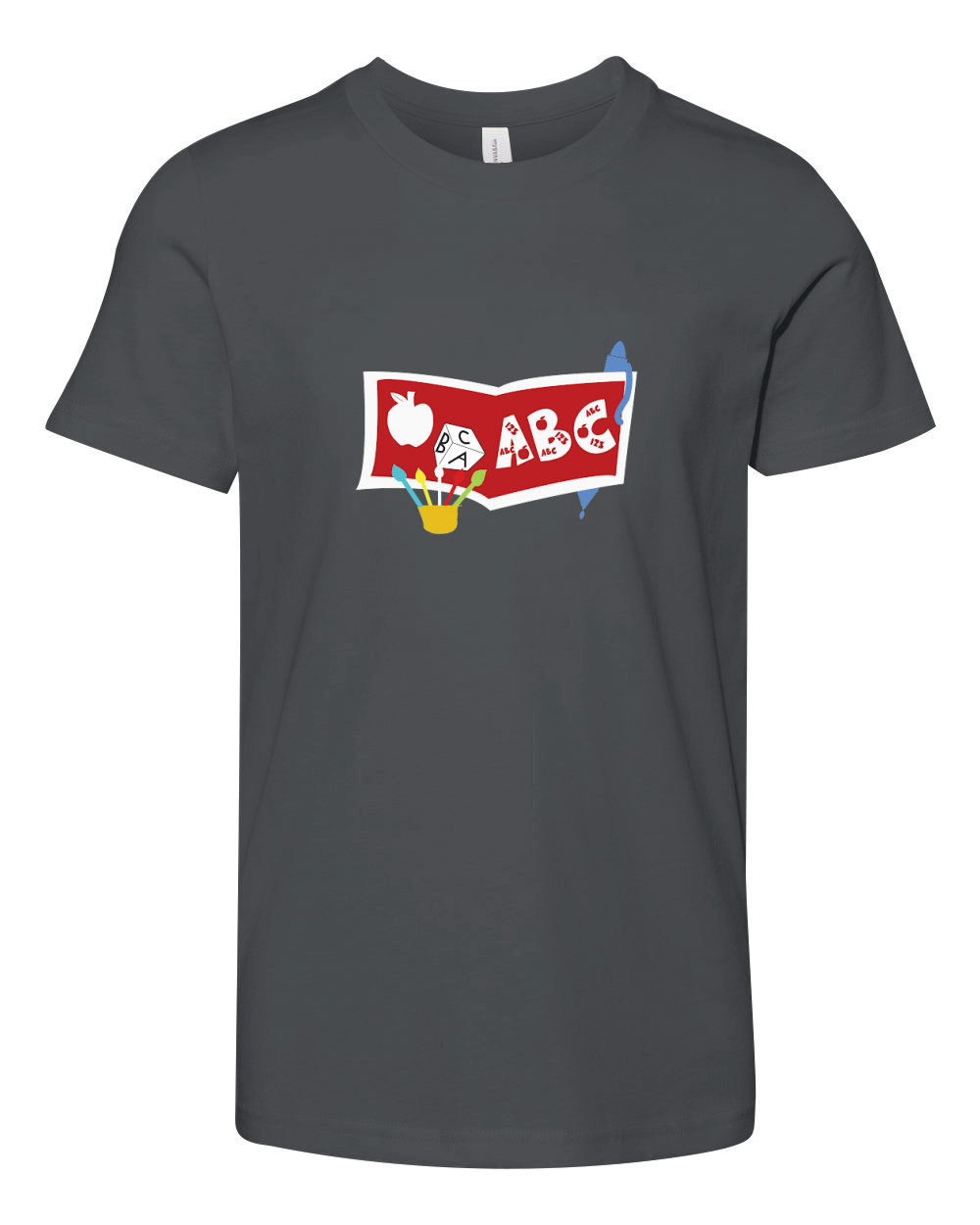 ABC back to school Youth Unisex Jersey Tee