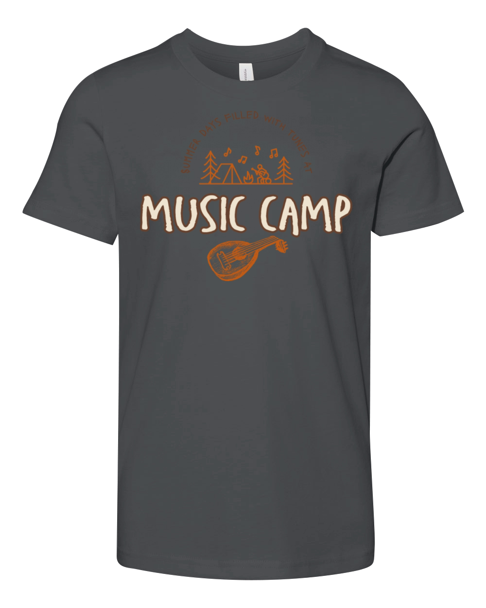 Summer Music Camp Youth Unisex Jersey Tee