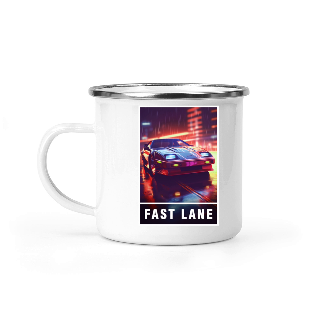 Fast Lane Camping Mug