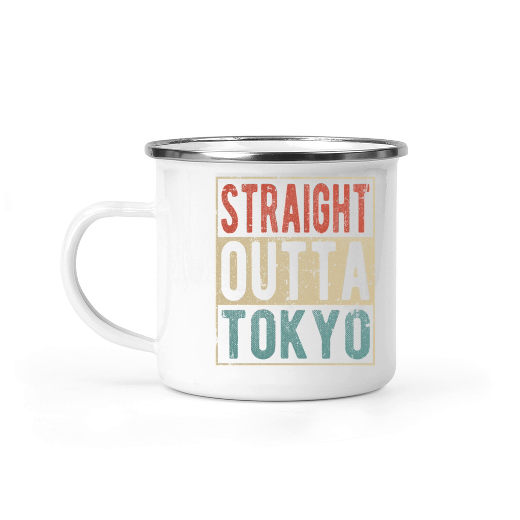 Straight outta Tokyo Camping Mug