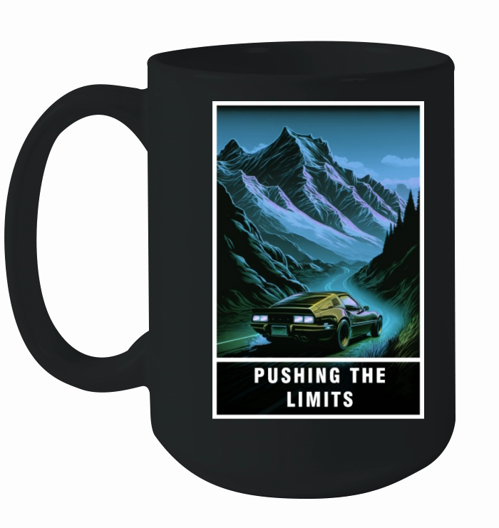 Pushing the Limits Ceramic Mug