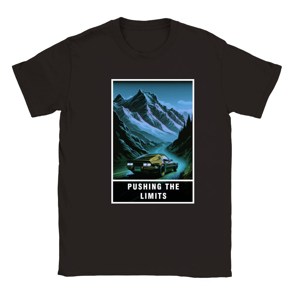 Pushing the Limits Classic Kids Crewneck T-shirt