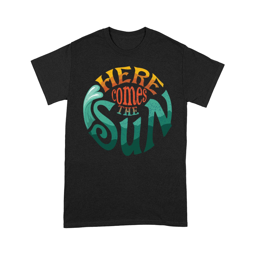Comes Sun Beach 2022 Tropical Hello Summer Comfort T-shirt