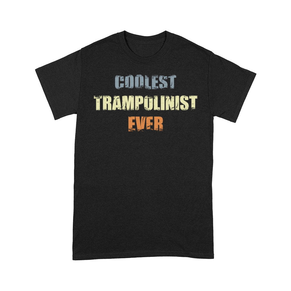 Cool Trampoline Athlete Comfort T-shirt