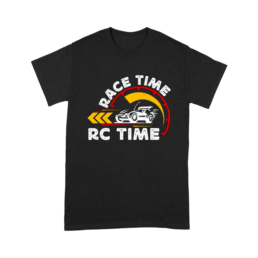 RC Model Racing Race Time RC Time Radio Controlled Comfort T-shirt
