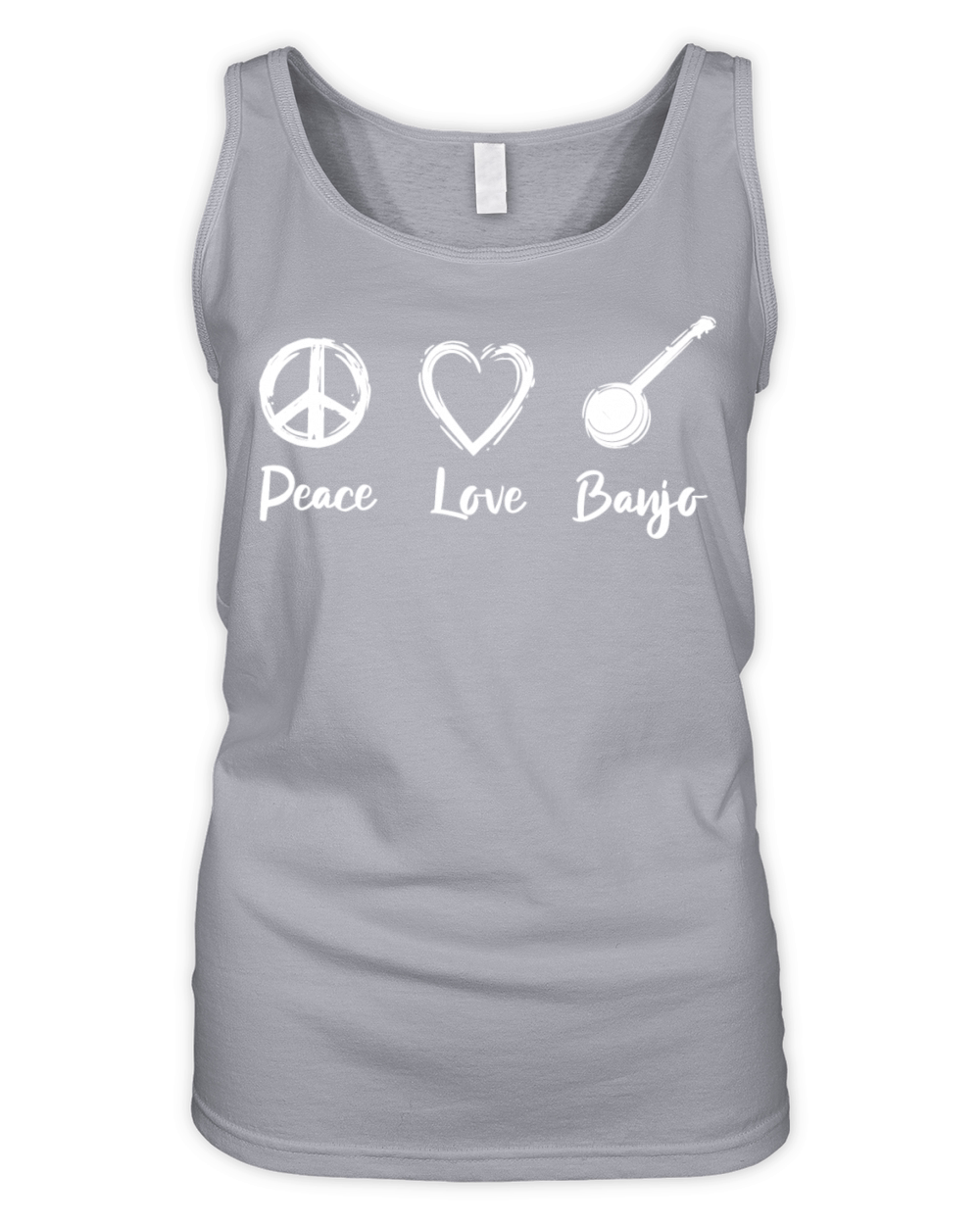 Banjo Music Organic Women's Tank Top