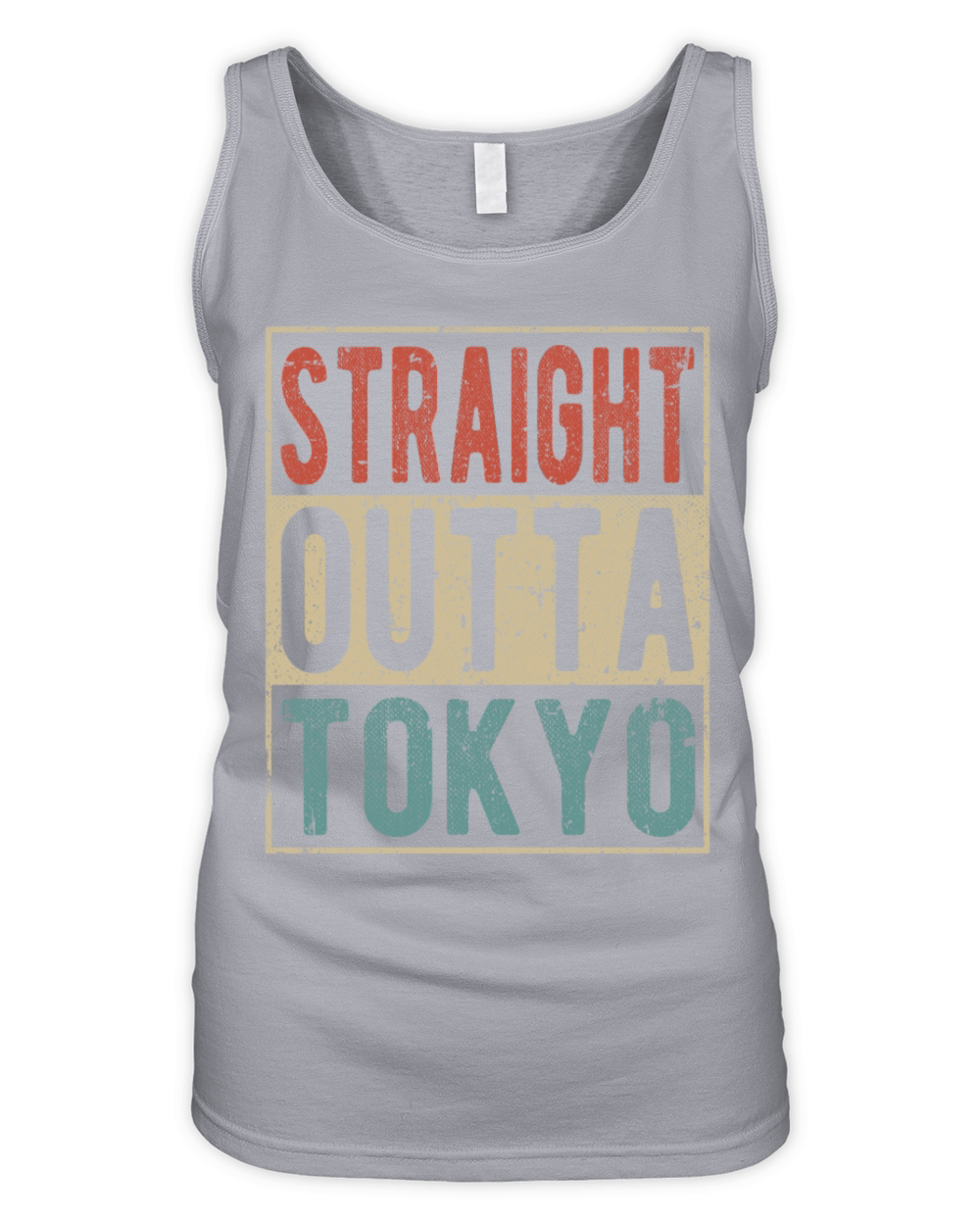 Straight outta Tokyo Organic Women's Tank Top