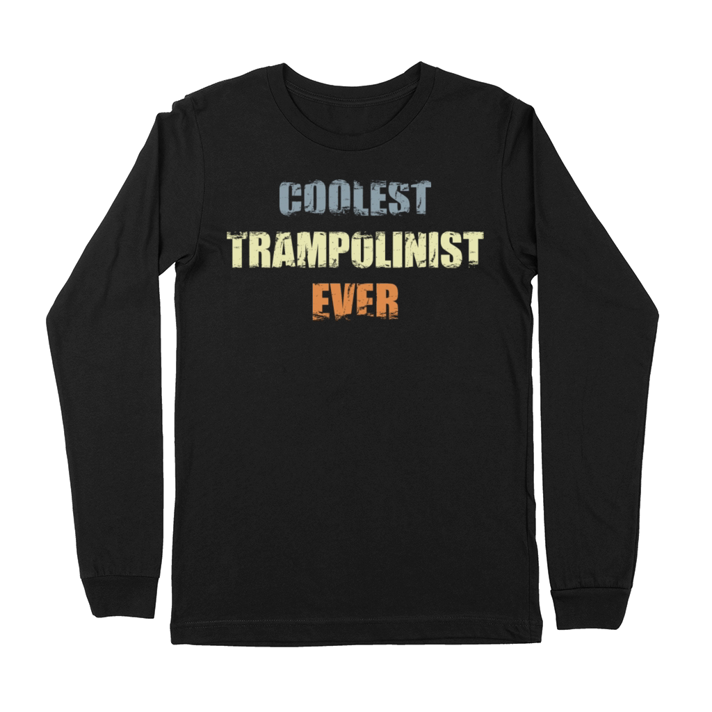 Cool Trampoline Athlete Premium Long Sleeve