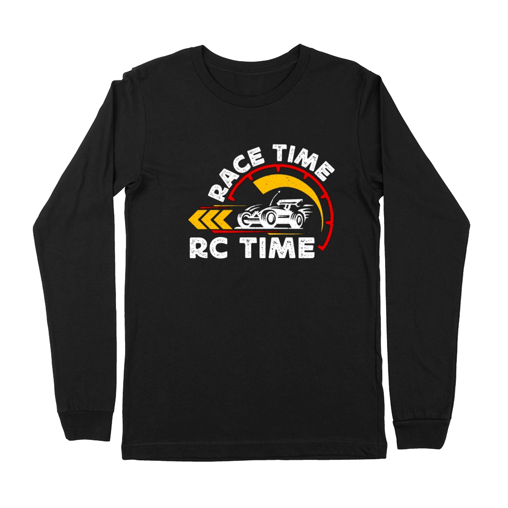 RC Model Racing Race Time RC Time Radio Controlled Premium Long Sleeve