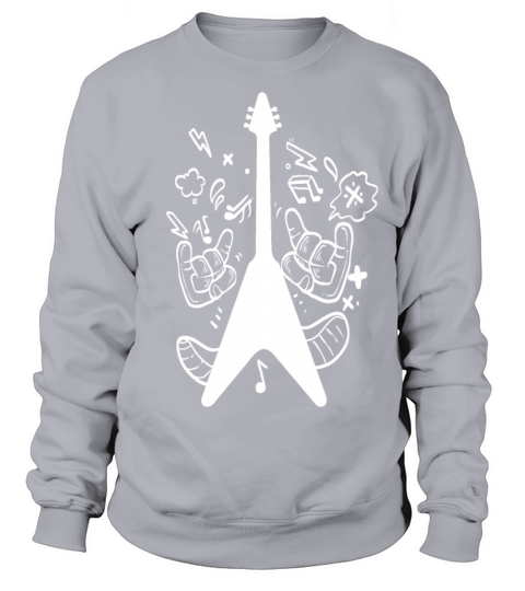 Electric Guitar Guitarist Gift Sweatshirt Unisex