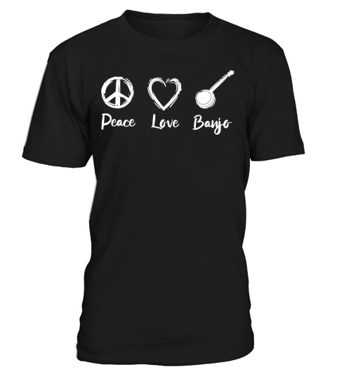 Banjo Music T-Shirt Unisex