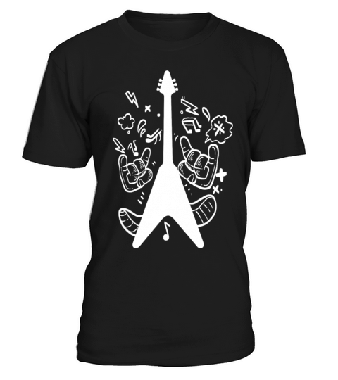 Electric Guitar Guitarist Gift T-Shirt Unisex