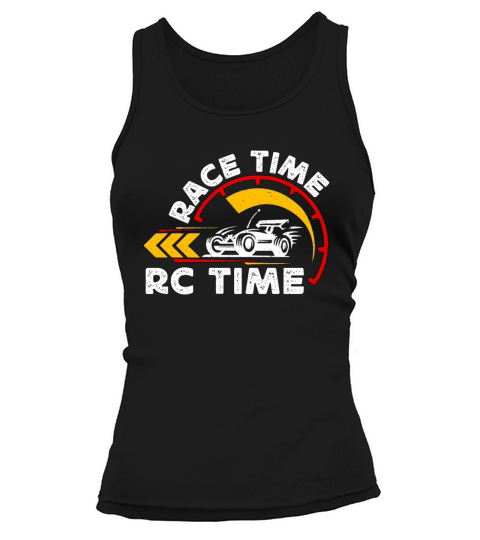 RC Model Racing Race Time RC Time Radio Controlled Tank top Woman