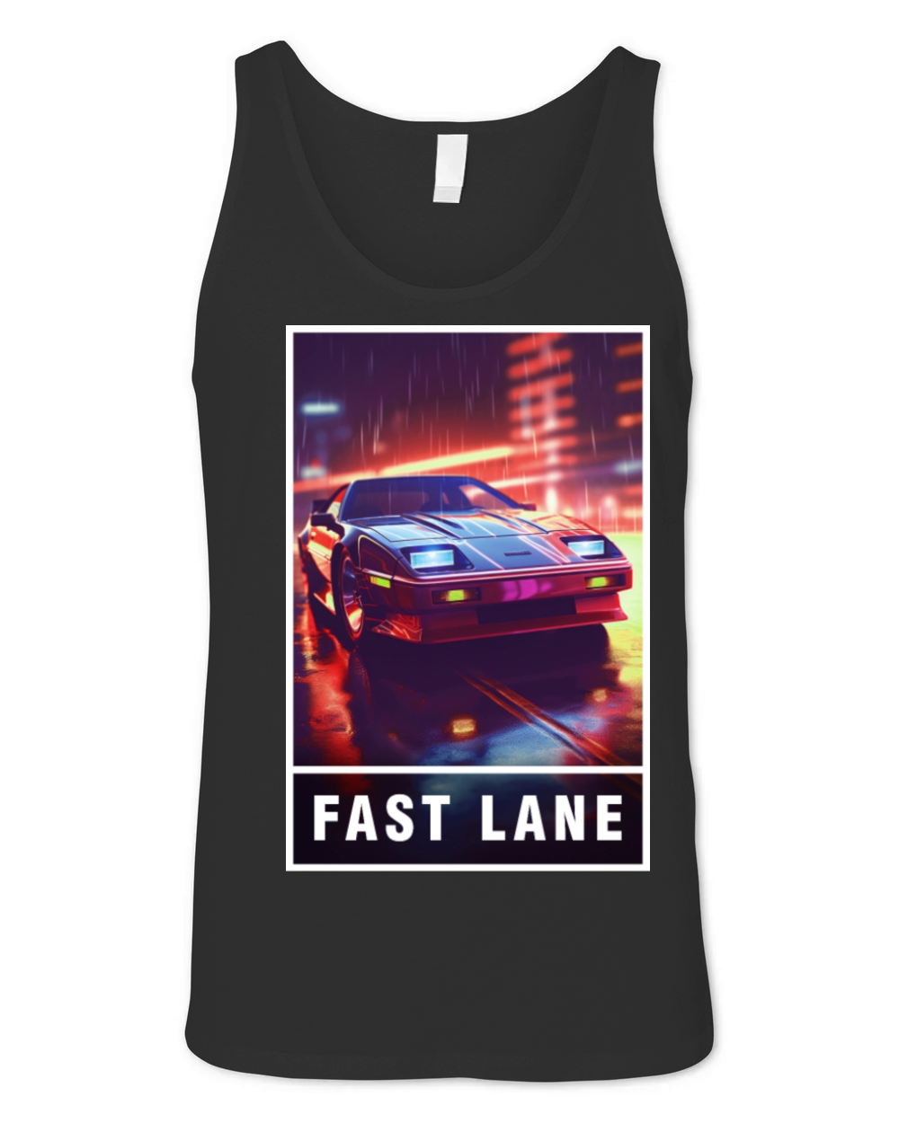Fast Lane Unisex Jersey Tank