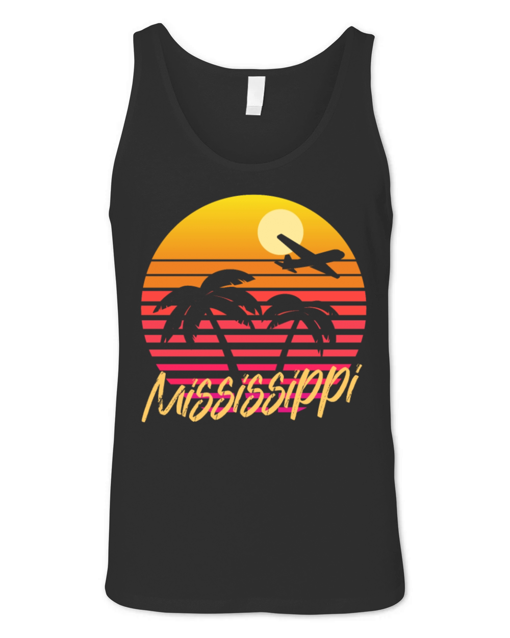 Mississippi Usa Staate Unisex Jersey Tank