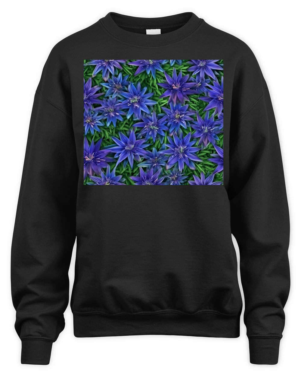 3D Scilla Tumbler Wrap Unisex Premium Crewneck Sweatshirt