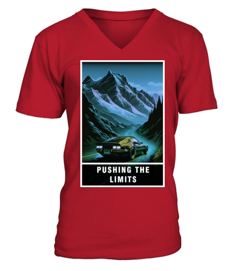 Pushing the Limits V-Neck T-shirt