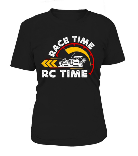 RC Model Racing Race Time RC Time Radio Controlled Women's T-Shirt