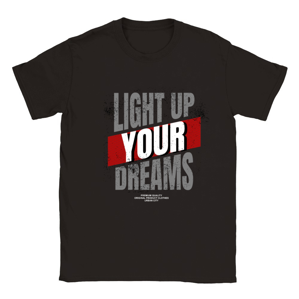 Light up your dreams Classic Kids Crewneck T-shirt