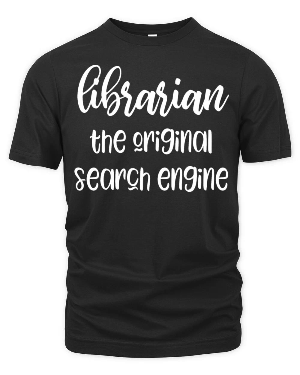 Librarian the original search engine Organic Unisex T-shirt