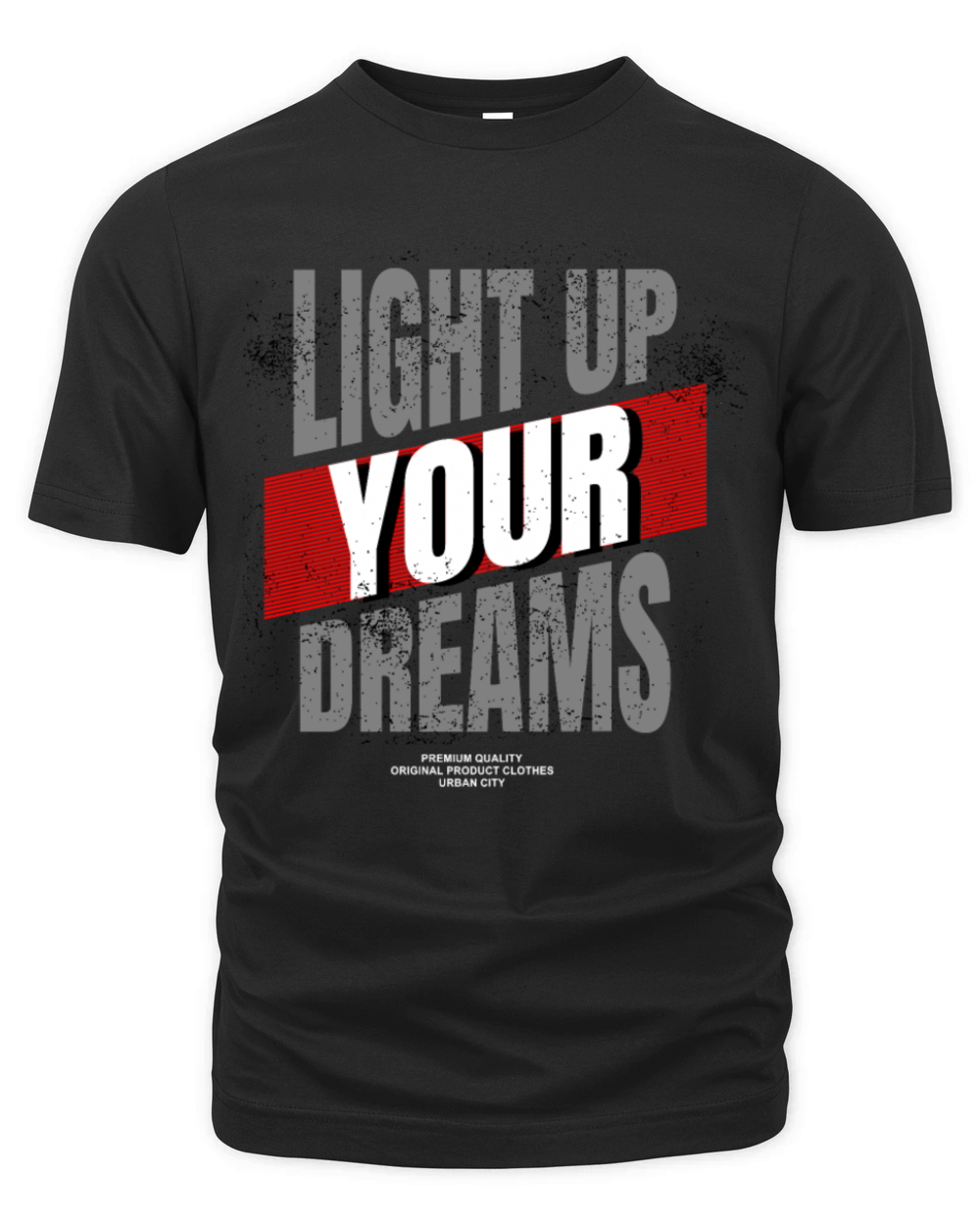 Light up your dreams Organic Unisex T-shirt