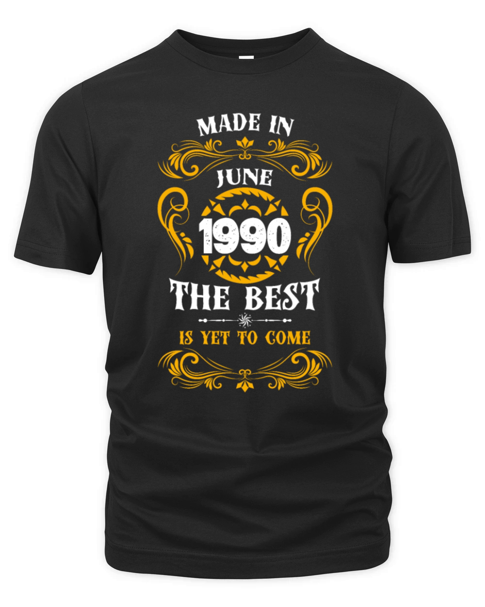 Made In June 1990 The Best Organic Unisex T-shirt