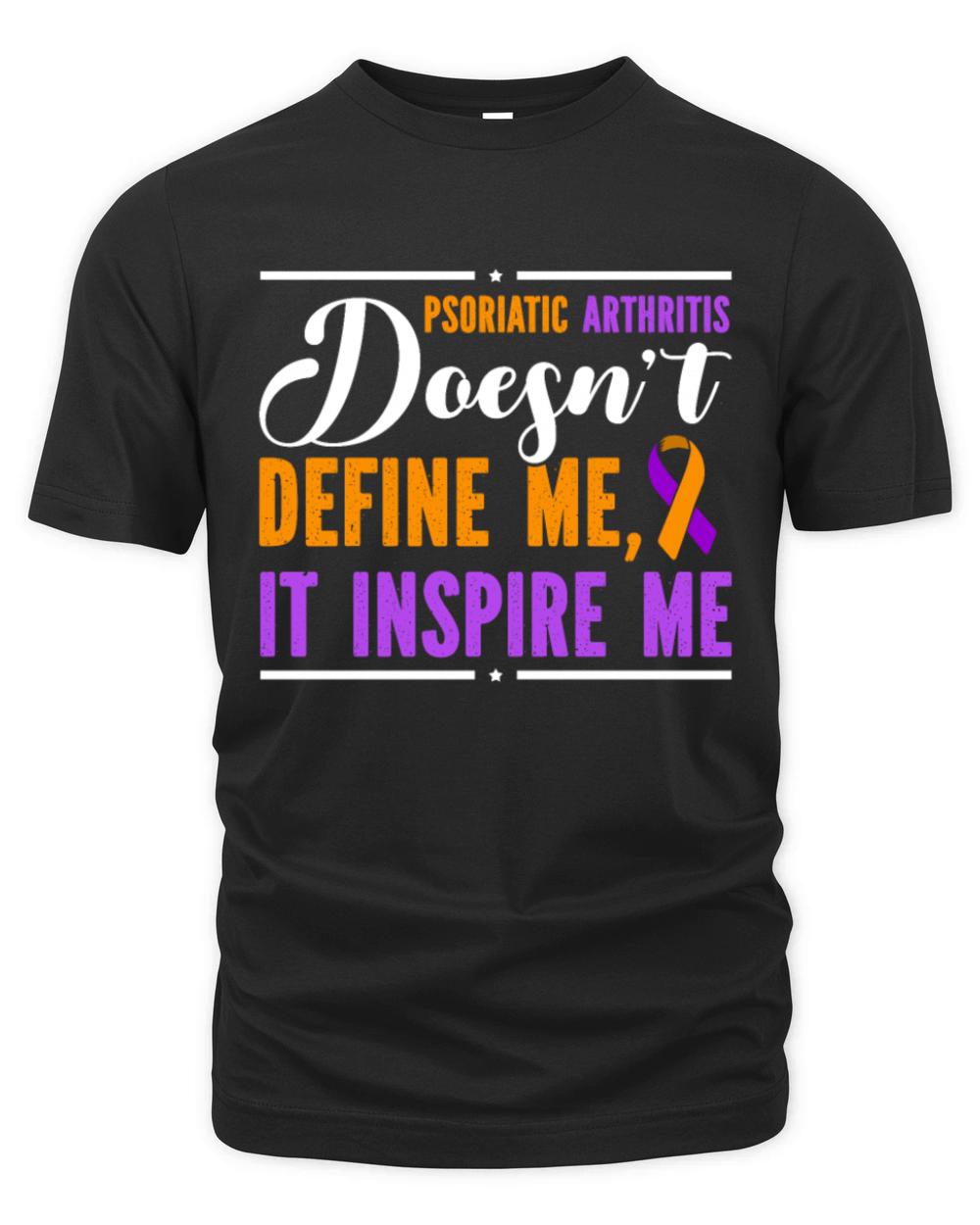 Psoriatic Arthritis Doesnt Define Me It Inspire Organic Unisex T-shirt