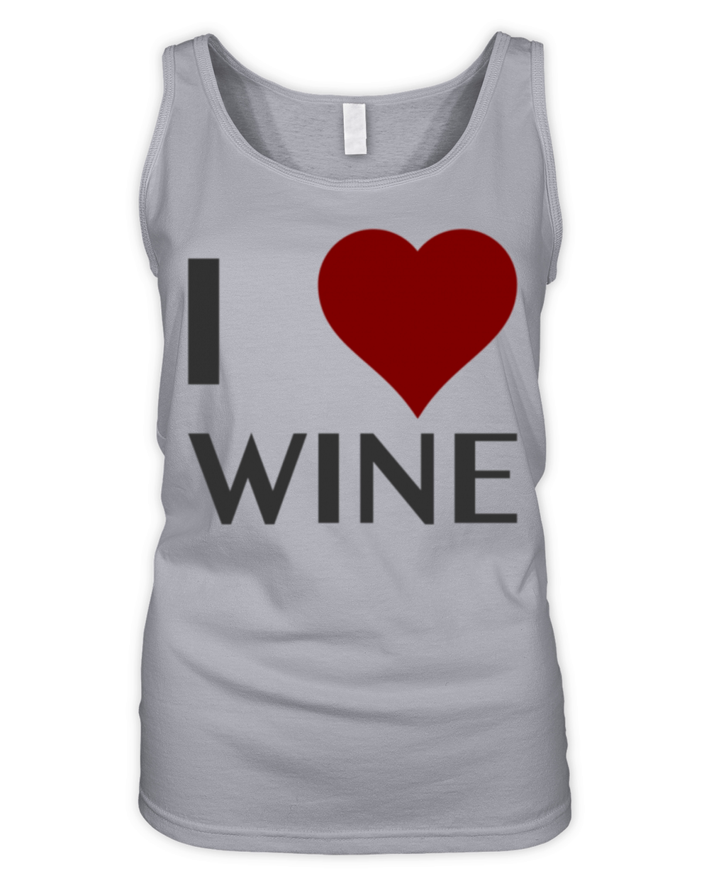 i love wine Organic Women's Tank Top